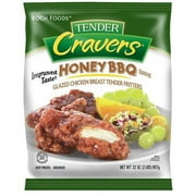 Koch Foods Tender Cravers Honey BBQ Chicken Breast Tender Fritters, 32 oz