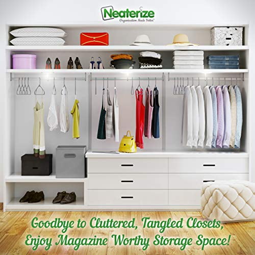 Cintres en Plastique Robustes - Cintres Durables pour Manteaux et Vêtements - Cintres Légers Économiseurs d'Espace - Parfaits pour Dortoirs Étudiants Garçons Ou Filles - Lot de 20 Gris