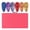 15, variant on Nail Art Silicone Printing Plastic Template