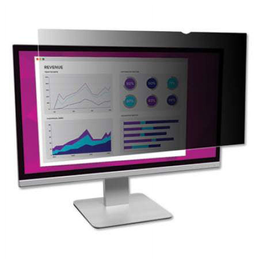 3M 21.5 in. Widescreen Anti-Glare Privacy Filter for Laptop LCD PC