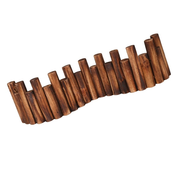 WHAMVOX  Waterproof Landscape Wooden Fence Decoration Baby