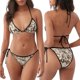 thumbnail image 3 of Fotbe Western Desert Cowboys2 Traje de Baño para Mujer de Dos Piezas – Bikini Sexy de Tirantes Tipo Halter con Diseño Triangular, 3 of 6