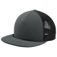 thumbnail image 2 of Yellow Rooster Adult Male Foam Hats Men Outdoor Cap Graphite/ Black, 2 of 3