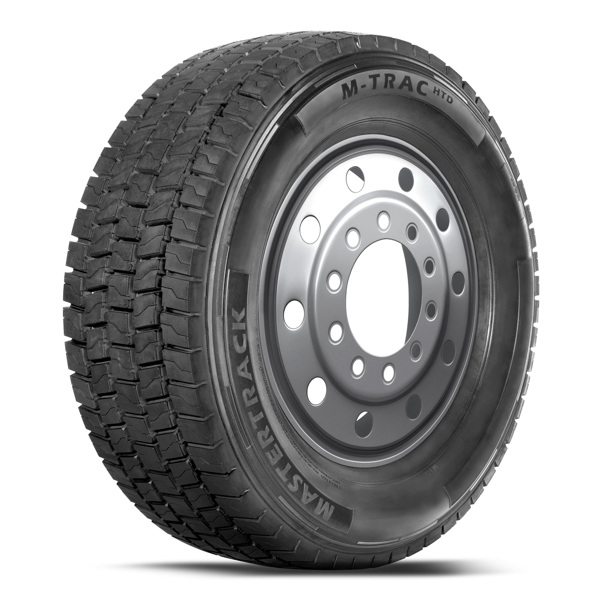 Mastertrack M-TRAC HTD High Traction Drive 225/70R19.5 14 Ply 128/126N Commercial Tires 225/70/19.5