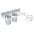 thumbnail image 4 of Soporte para secador de pelo NikouMX montado en estante de pared Aluminio, 4 of 8
