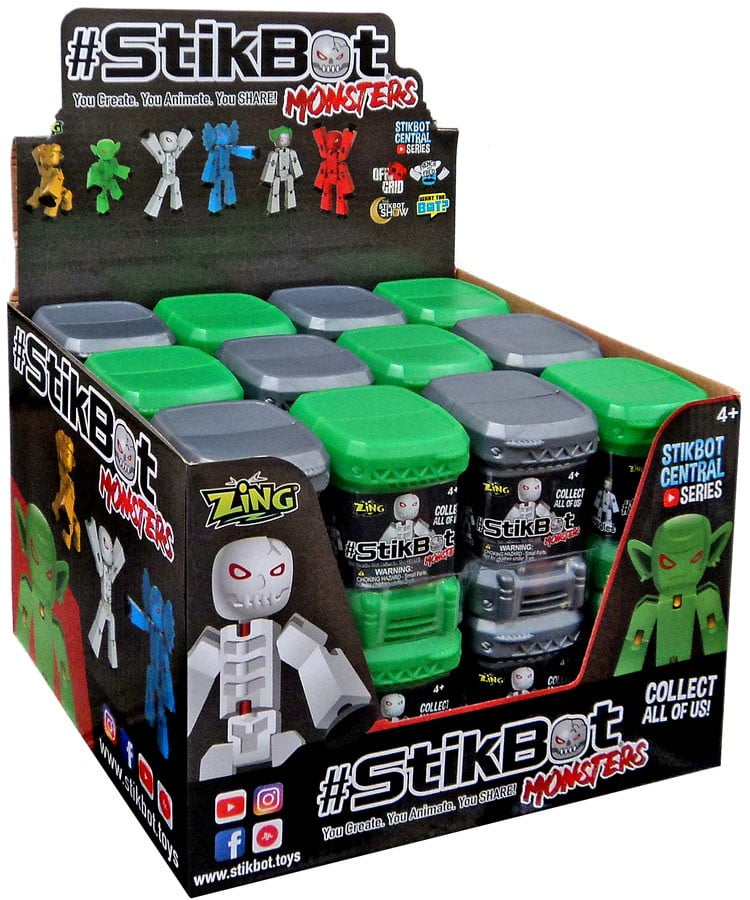 stikbot monsters walmart