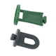 thumbnail image 3 of 100 Uds. Clips Giratorios Para Invernadero, Clips Giratorios De Fijación De Sombreado Para Asegurar La Red De Burbujas De Aislamiento Al Invernadero De Aluminio, 3 of 5