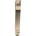 thumbnail image 2 of Ekena Millwork 6"W x 46"D x 46"H Imperial Craftsman Rough Sawn Bracket, Douglas Fir, 2 of 4