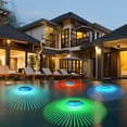 thumbnail image 3 of 2Pcs Solar Floating Pool Lights,RGB Color Changing Floating Pool Lights for Swimming Pool,Waterproof Light up LED Pool Accessories,Outdoor LED Pool Lights That Float for Pool,Pond,Spa,Hot tub, 3 of 7