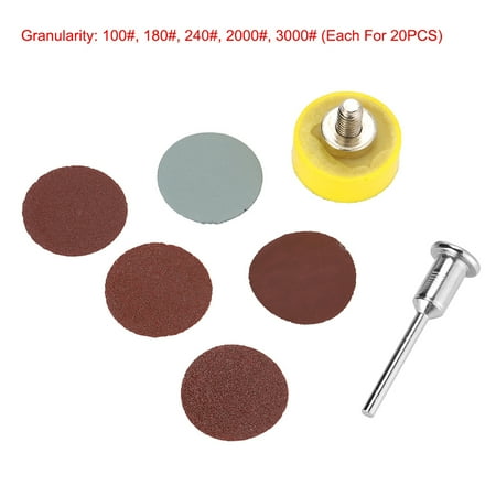 

Polishig Discs Sanding Discs Not Easily Fall Off Automobile Repairing Hardware For Furniture Polishing Of Iron