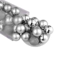thumbnail image 3 of SHCKE 34PCS Christmas Tree Hanging Balls Christmas Balls Ornaments Orange, Silver, Bronze Christmas Balls Christmas Wedding Party Decoration Hanging Ball, 3 of 6