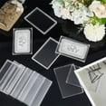thumbnail image 6 of 15Pcs Silver Bar Case Acrylic Silver Bar Holder Clear Storage Container Compatible Gold Silver Bar 3.3x2.1 Inner Storage Silver Bullion Storage, 6 of 9