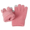 thumbnail image 6 of Eltusu Girls Hats Scarves Gloves Sets, Thermal Soft Windproof Beanies Scarves Mittens Sets 3-10 T Size Acrylic, 6 of 7