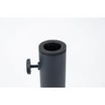 thumbnail image 2 of 55 lbs Concrete Free Standing Umbrella Base, Black, 2 of 8