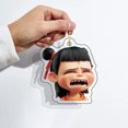 thumbnail image 2 of Automóvil Llave Lindo Llavero 10pcs Películas Anime Ne Zha 2 Recolector Acrílico Regalo Colección, 2 of 8