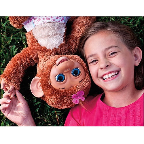 furReal Friends Cuddles My Giggly Monkey Electronic Pet