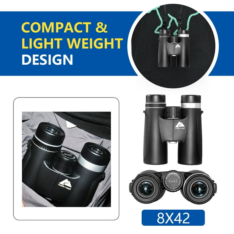 Free Shipping! Ozark Trail 8x42 Binoculars Fully Multi-Coated for