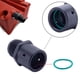 thumbnail image 3 of 2x Válvula Adaptadora de Respiradero Zulema para RSX 2002-2006 Adaptador de conexión de ventilación, 3 of 8
