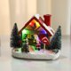 thumbnail image 1 of Led Christmas House Fairy Village Scene Light Up Decoration Ornament Home Decor, 1 of 9