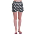thumbnail image 5 of Moomaya Womens Printed Tee and Shorts Pajama Set PJs,Short Sleeve Sleepwear Nightwear S-XXL, 5 of 7