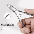 thumbnail image 5 of 2 pack Podiatrist Nail Clippers, Professional Thick & Ingrown Toenail Clippers for Men & Seniors,Pedicure Clippers Toenail Cutters, Super Sharp Curved Blade Grooming Tool, 5 of 5