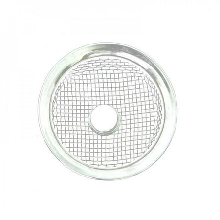 

1pcs Kitchen Stainless Steel Sink Stopper with Drain Hole Household Simple Sink Stopper Sink Accessories
