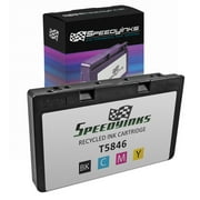 Speedy Remanufactured Cartridge Replacement for Epson T5846 (Photo Color)