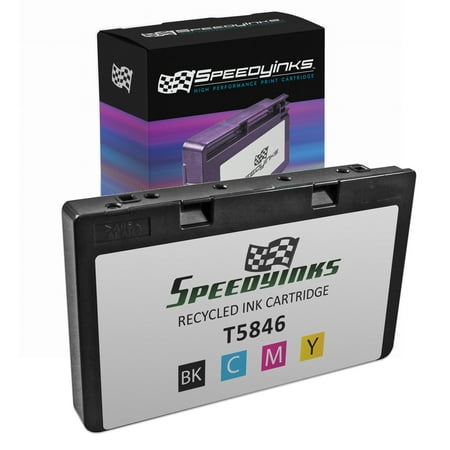 Speedy Remanufactured Cartridge Replacement for Epson T5846 (Photo Color)
