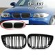 thumbnail image 3 of Parrilla deportiva de doble línea de riñón frontal para BMW E81 E87 Serie 1 2004-07 Afortunado Sencillez, 3 of 5