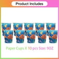thumbnail image 2 of Fingding Nemo Party Supplies Cups Birthday Tableware Disposable Paper Mouthwash Drinking Cups, 2 of 4