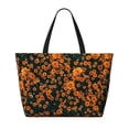 thumbnail image 2 of Disketp Daisies Bolsa de Playa de Gran Capacidad, Bolso Impermeable y a Prueba de Arena para Mujer, Ideal para Playa, Piscina y Natación, 2 of 7