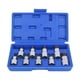 thumbnail image 1 of Juego de 9 dados hexagonales de 1/2", con estuche de almacenamiento. Accesorios versátiles de repuesto, llave impacto para mecánicos y, 1 of 8