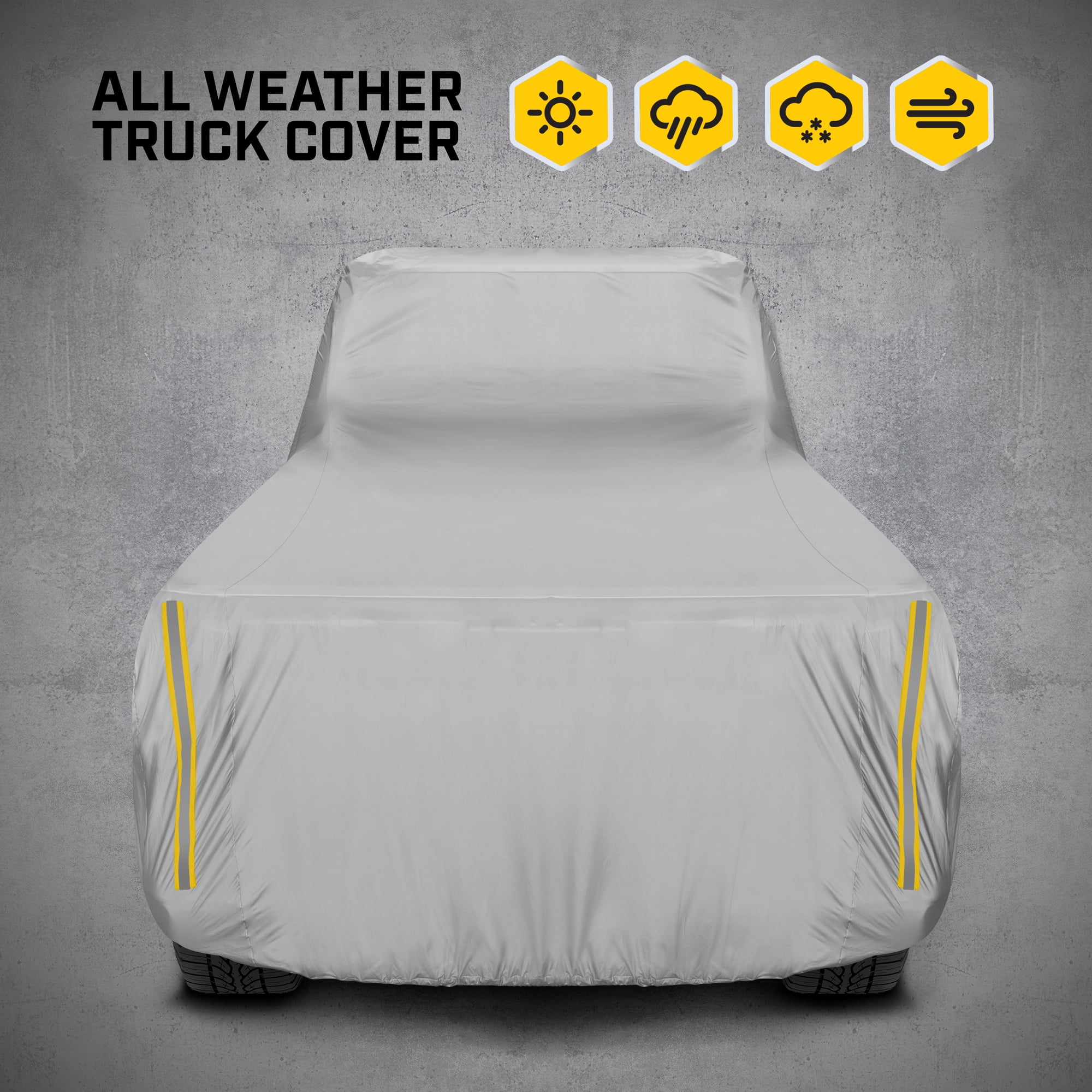 Caterpillar Workforce Pickup Truck Cover - All Weather 6-Layer Tough Protection for Regular Cab