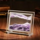 thumbnail image 2 of Imagen artística de arenas en movimiento Imagen de arena que fluye Paisaje natural de escritorio 3D para Púrpura 5in, 2 of 8