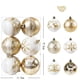 thumbnail image 3 of 6 piezas/caja de bolas navideñas de 6 cm para adornos colgantes de árbol de Navidad, decoración del hogar, adornos de fiesta de Año Nuevo 2025, regalos de Navidad, 3 of 5