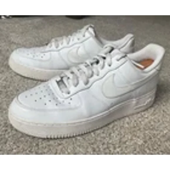Nice Womens Nike Air Force 1 ‘07 Shoes Size 11 White