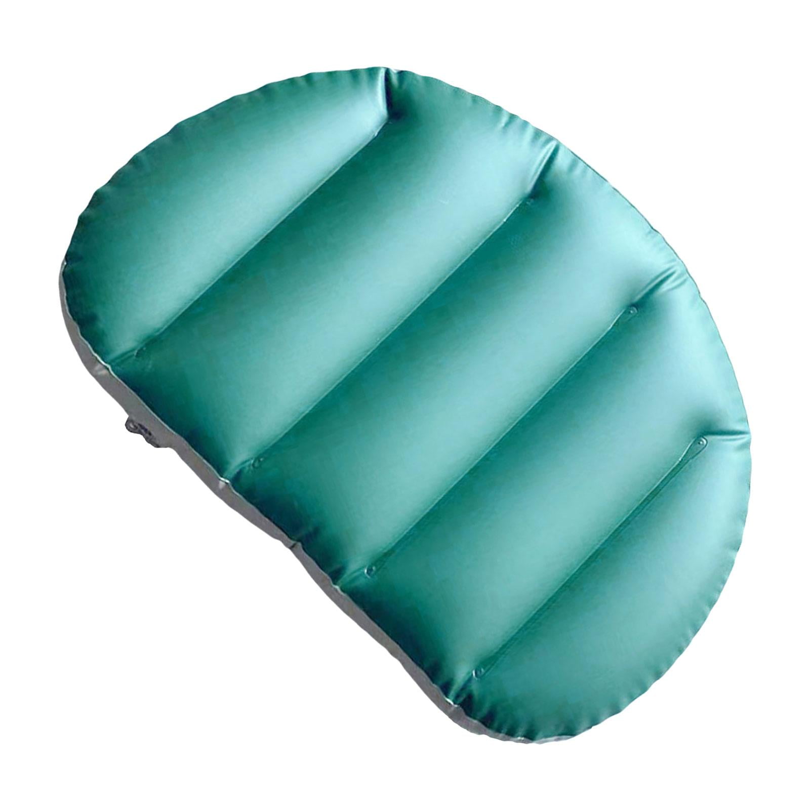 harayaa 2xInflatable Kayak Seat Portable Canoe Boat Seat Inflatable Seat Boat Cushions