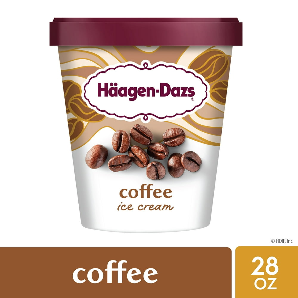 Haagen Dazs Coffee Ice Cream, 14oz