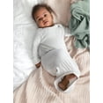 thumbnail image 3 of Gerber Baby Neutral Long Sleeve Gowns, 3-Pack, Sizes Newborn - 0/3 Months, 3 of 14