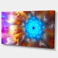 thumbnail image 2 of Multi Color Exotic Flower Petals - Floral Canvas Art Print, 2 of 4
