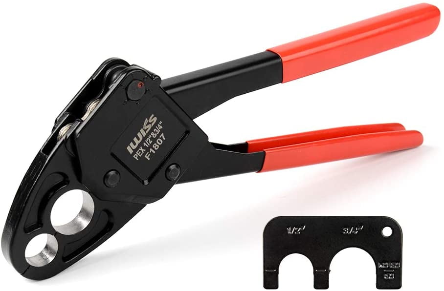 iCrimp PEX Pipe Crimping Tool with 3 8