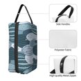 thumbnail image 3 of XMXT Large Capacity Makeup Bag, Cactus Hand Painted Blue Travel Toiletry Bags Zippers Storage Cosmetic Bag for Women Men, One Size, 3 of 9