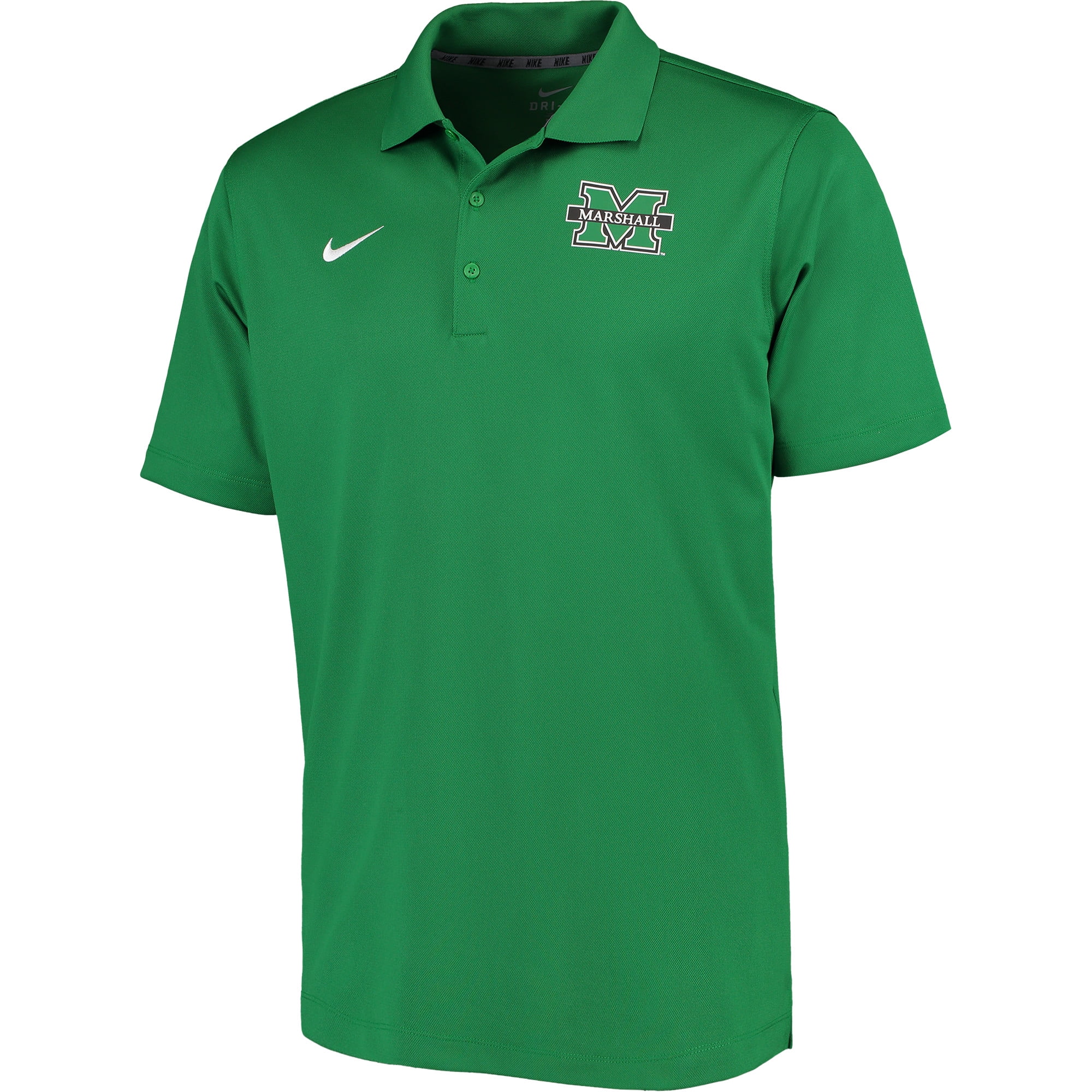 kelly green dri fit polo shirts