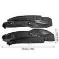 thumbnail image 4 of 2Pcs Car Side for Fender Modificated Tire Splash-Guard for RAV4 Avoid, 4 of 9