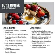 Isopure Colostrum + Gut Health & Immune System Support, Unflavored, 30 servings