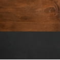 thumbnail image 3 of Bridgevine Home Washington 48" Fireplace with Poplar Solids and Okoume Veneers Mantel, Black & Whiskey Finish, 3 of 9