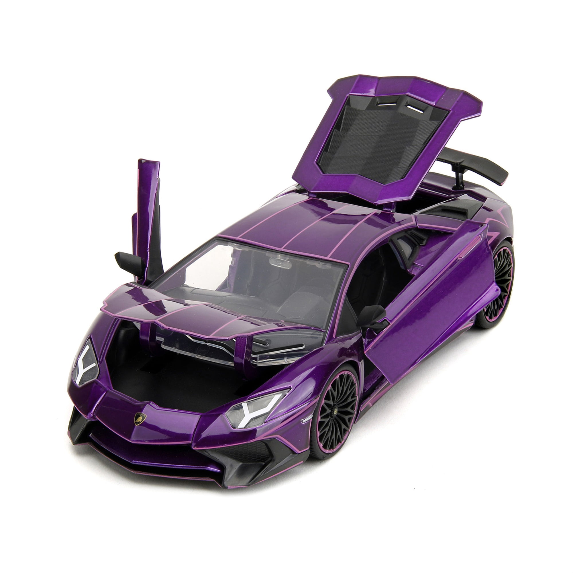 Jada Toys - Brandclub - Pink Slips Lambo Aventador SV 1:24 Die