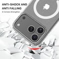 thumbnail image 3 of Funda Case MYBAT Savvy para iPhone 17 PRO - Brillos Transparente, 3 of 7