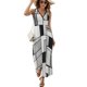 thumbnail image 1 of Abstract Geometrical Vestido Sin Mangas Vestidos Para Mujer, Vestido Suelto De Verano 2025, 1 of 5