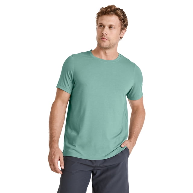 Jockey T-Shirt à Col Ras du Cou EverActive pour Hommes